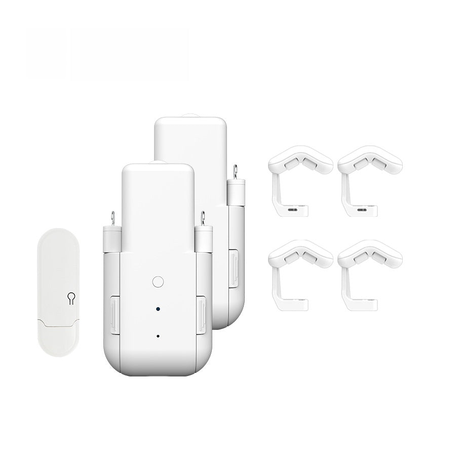 Intelligent curtain motor