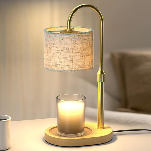 Candle Warmer Lamp for Cozy, Flameless Home Fragrance