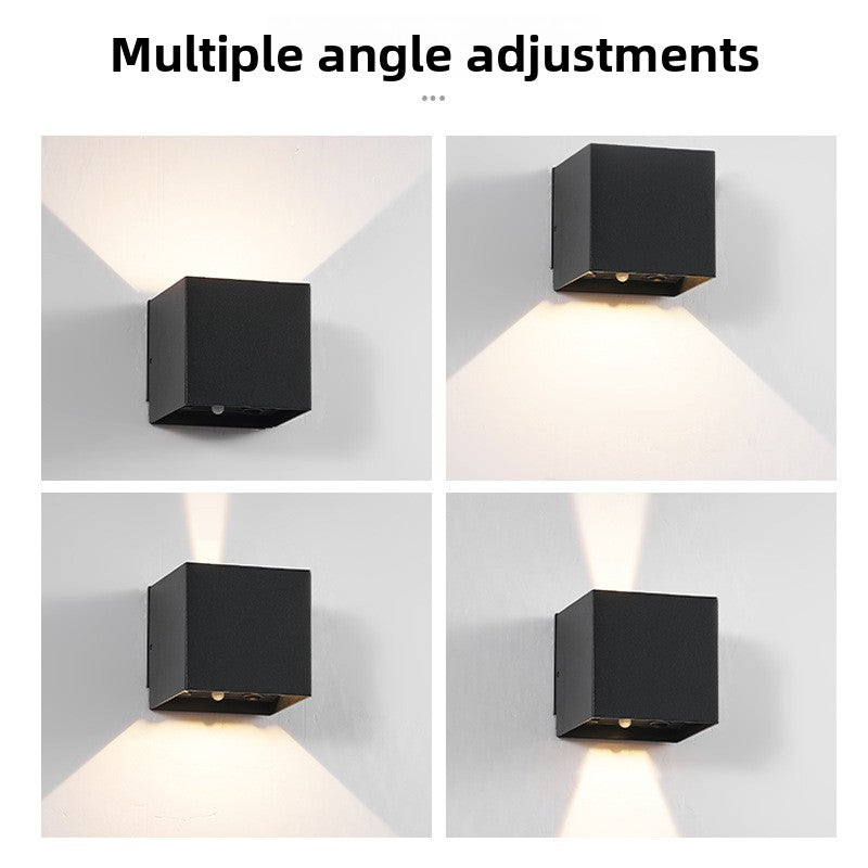 Rechargeable Magnetic Motion Sensor Wall Light