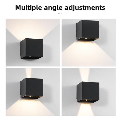 Rechargeable Magnetic Motion Sensor Wall Light