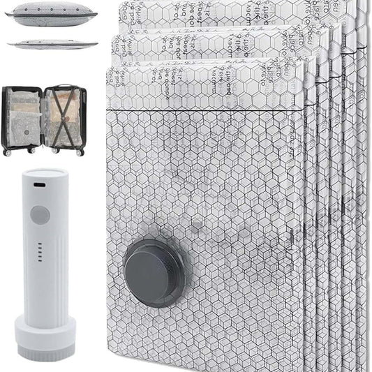 Clothing Travel Vacuum Bags Storage Compression Bags - Loamoak