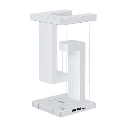 Suspended Wireless Charging LED Table Lamp