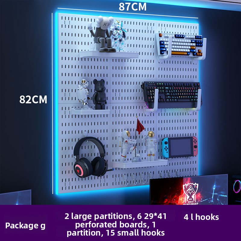 Modular Wall Storage Panels