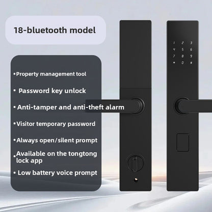 Bluetooth Fingerprint Smart Door Lock