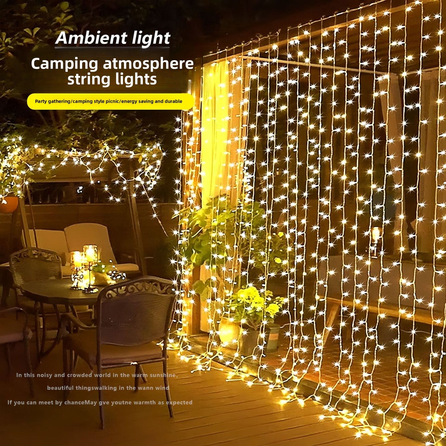 Curtain Light String