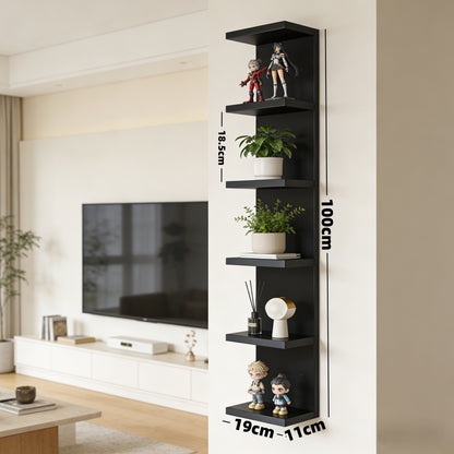 Multi Layer Wall Mounted Storage Shelf