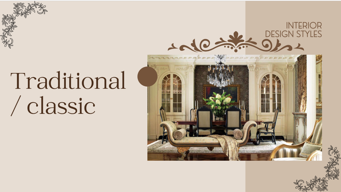 STYLE Traditional classic SHOPPING ITEMS TIPS & TRICKS