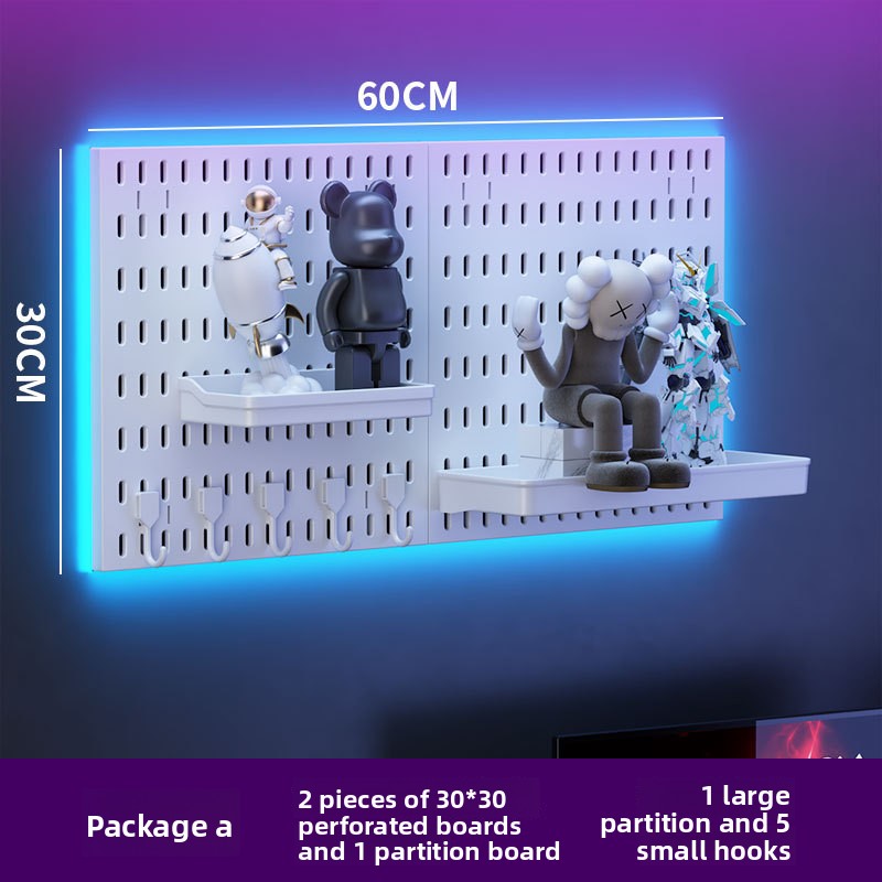 Modular Wall Storage Panels