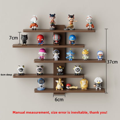 Multi Layer Wall Mounted Storage Shelf
