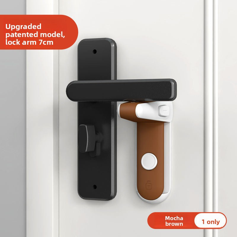 Door Handle Lock Security