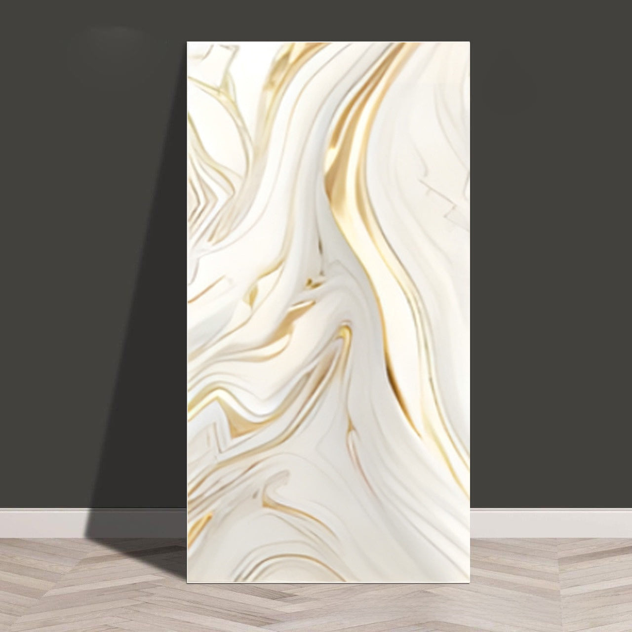 Thickened Marble Texture Self-Adhesive Wall Panels