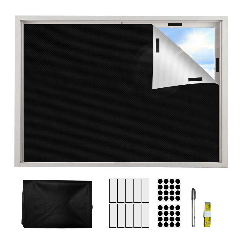 Silver Coated Blackout Curtain Fabric