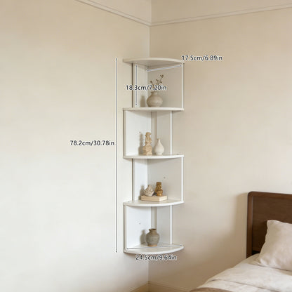 Multi Layer Wall Mounted Storage Shelf