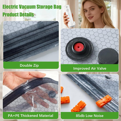 Clothing Travel Vacuum Bags Storage Compression Bags - Loamoak