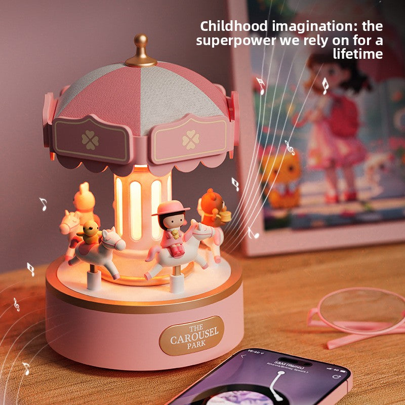 Starry Night Projector with Music Box and Bluetooth