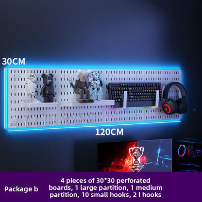 Modular Wall Storage Panels
