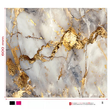 Thickened Marble Texture Self-Adhesive Wall Panels