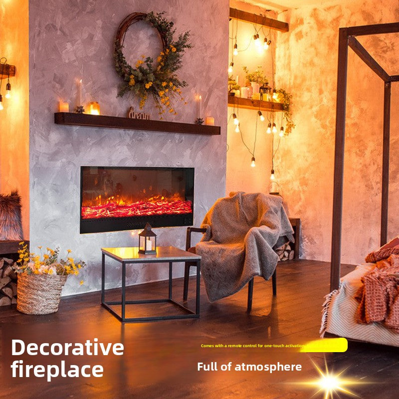 3D Atomized Electric Fireplace