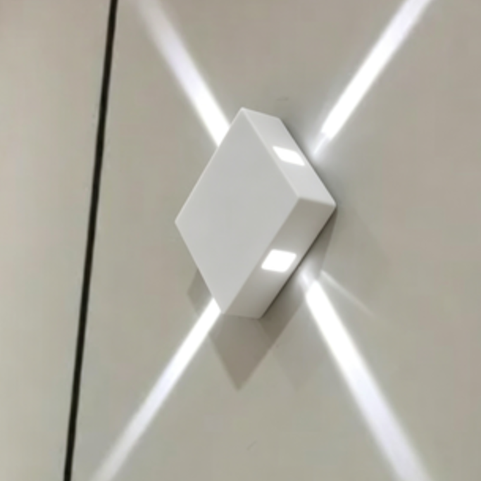 LED Cross Starlight Lamp (Square)