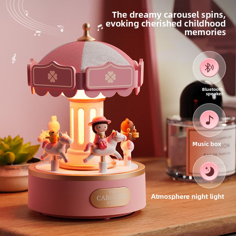 Starry Night Projector with Music Box and Bluetooth