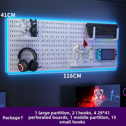 Modular Wall Storage Panels