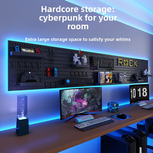 Modular Wall Storage Panels