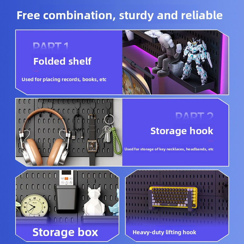 Modular Wall Storage Panels
