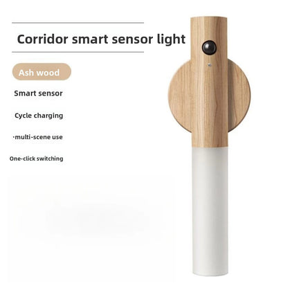 Rechargeable Sensor Night Light with LED Illumination