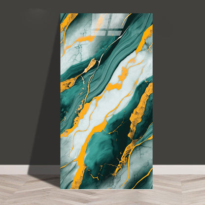 Thickened Marble Texture Self-Adhesive Wall Panels