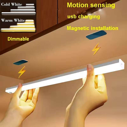 Rechargeable Magnetic Motion Sensor Night Light