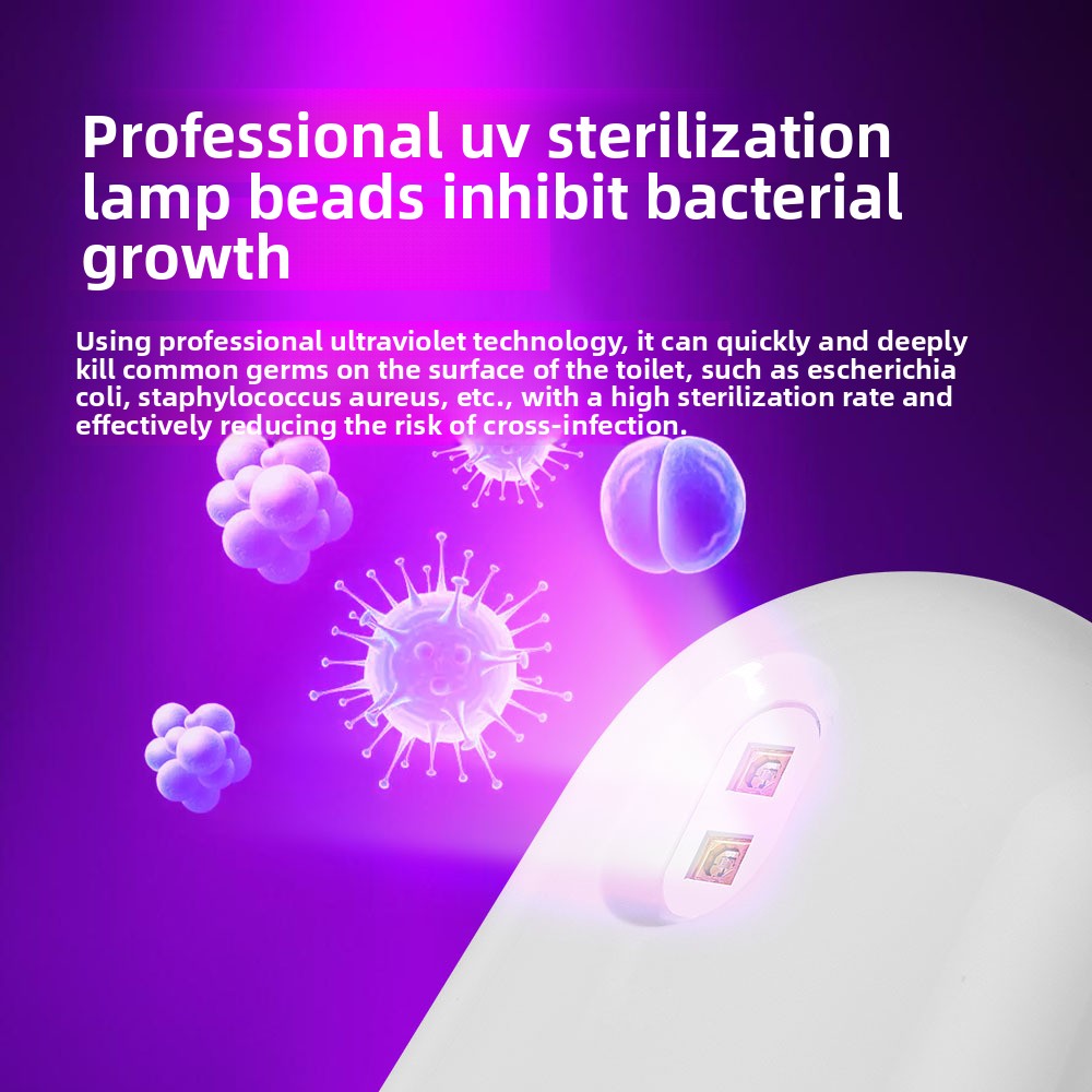 Automatic Sensor Toilet UV Sterilization Lamp