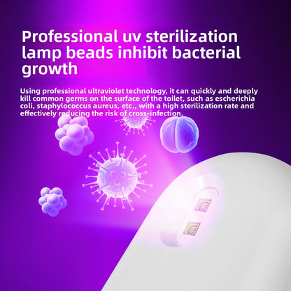 Automatic Sensor Toilet UV Sterilization Lamp