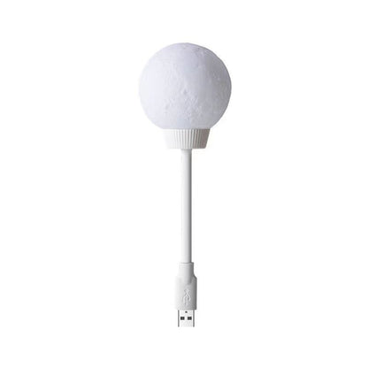 Smart Voice-Controlled Moon Lamp