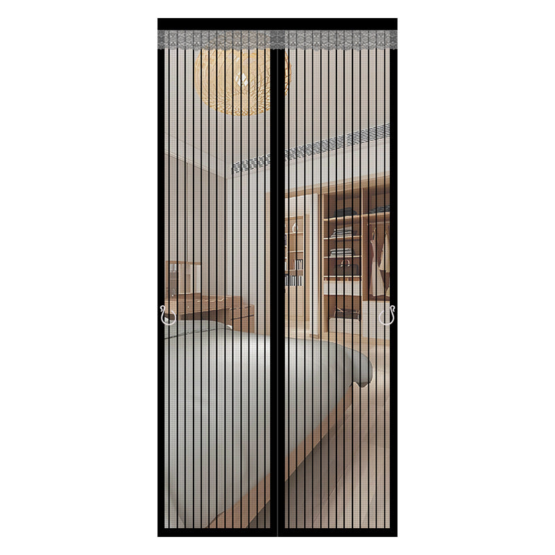 Magnetic Self-Sealing Mosquito Door Curtain