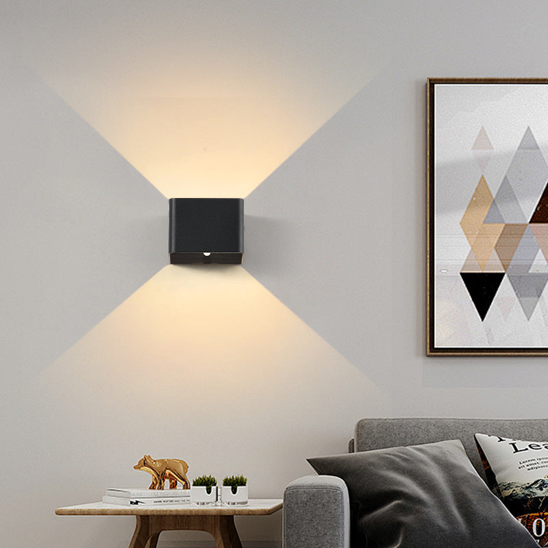 Rechargeable Magnetic Motion Sensor Wall Light