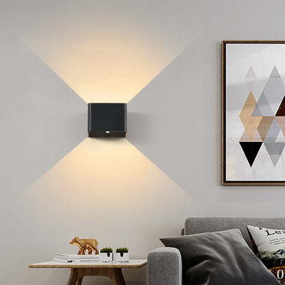 Rechargeable Magnetic Motion Sensor Wall Light