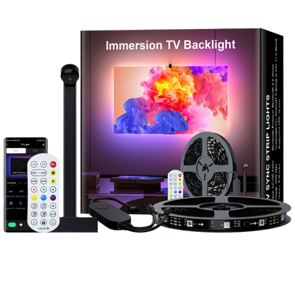 Bluetooth TV Ambient Light Strip with App Control