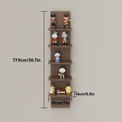 Multi Layer Wall Mounted Storage Shelf