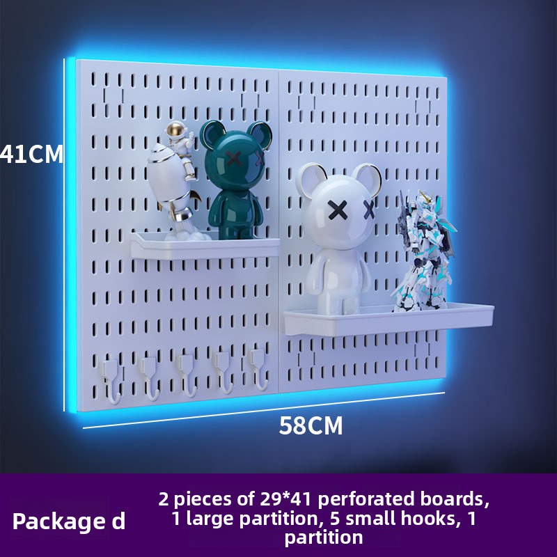 Modular Wall Storage Panels