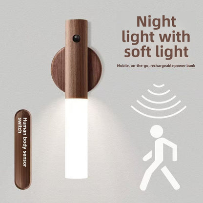 Rechargeable Sensor Night Light with LED Illumination
