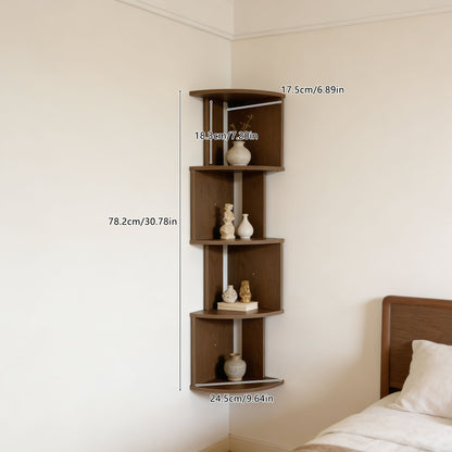 Multi Layer Wall Mounted Storage Shelf