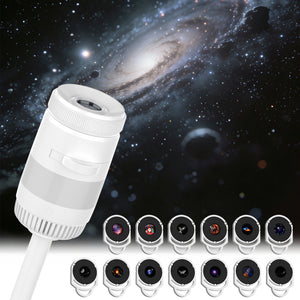 USB Starry Sky Projection Night Light