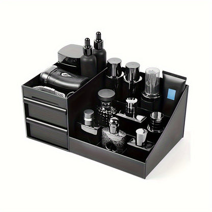Drawer-Type Makeup Box, Dressing Table, Desktop Cosmetics Storage Box,