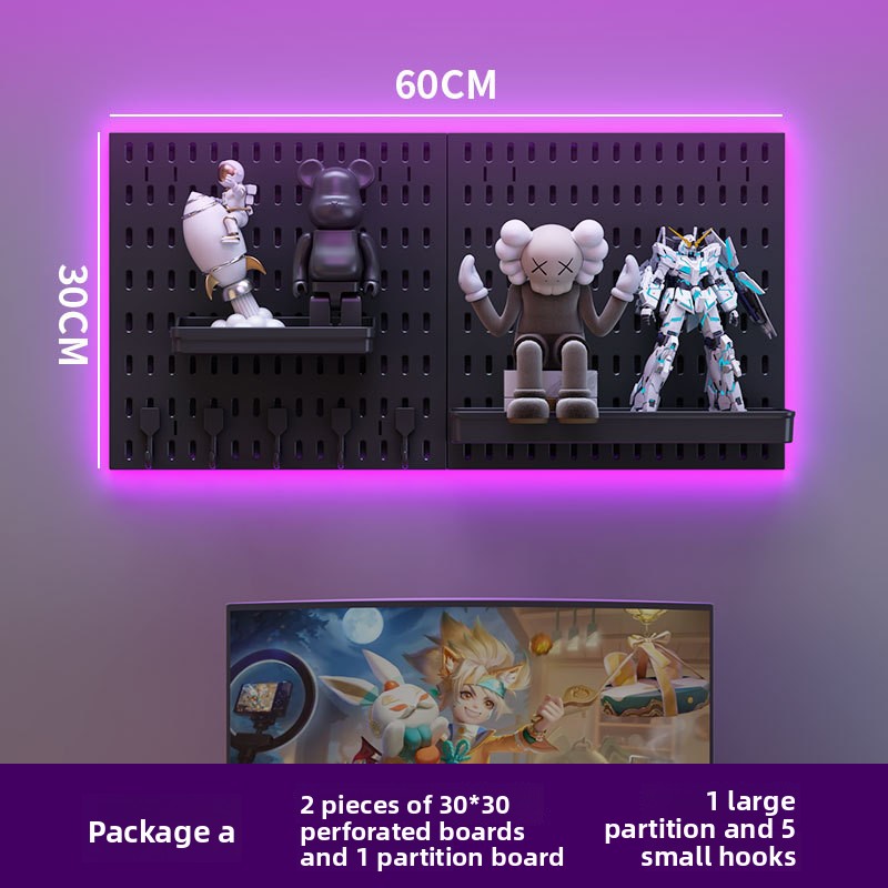 Modular Wall Storage Panels