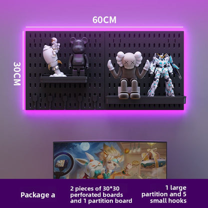 Modular Wall Storage Panels
