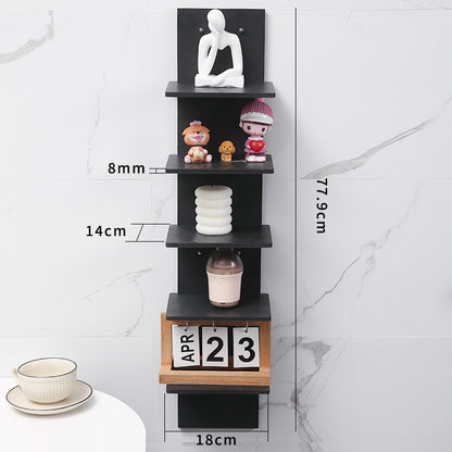 Multi Layer Wall Mounted Storage Shelf