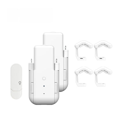Intelligent curtain motor