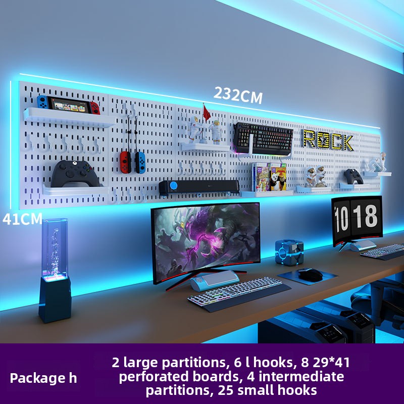 Modular Wall Storage Panels