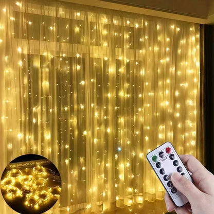 Curtain Light String