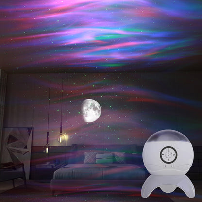 Dream Star Projector Bluetooth Aurora Night Light
